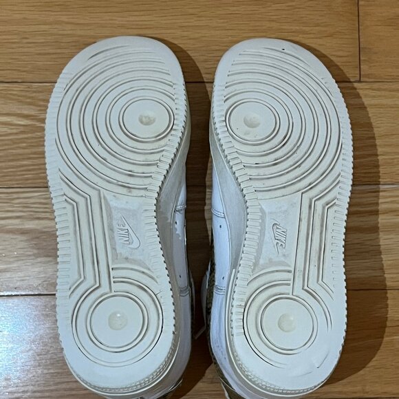 Nike Air Force 1 Ivory Snake US7.5 - Picture 7 of 9